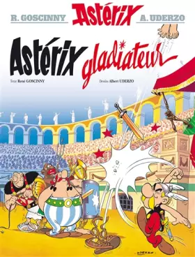 Couverture du produit · Astérix - Astérix gladiateur - n°4