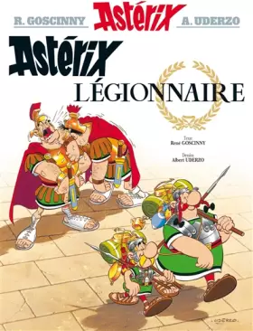 Couverture du produit · Astérix - Astérix légionnaire - n°10