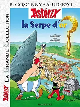 Couverture du produit · Astérix La Grande Collection - La serpe d'or - n°2