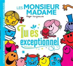 Couverture du produit · Monsieur Madame-Tu es exceptionnel