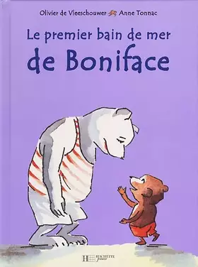 Couverture du produit · Le premier bain de mer de Boniface