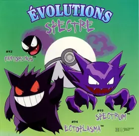 Couverture du produit · Pokémon : Attrapez-les-tous ! Spectre