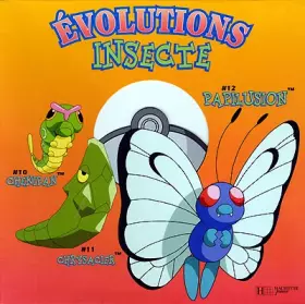 Couverture du produit · Pokémon : Attrapez-les-tous ! Insecte