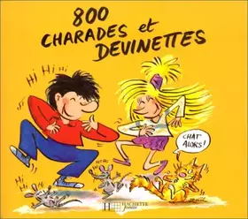 Couverture du produit · 800 charades, devinettes et questions idiotes