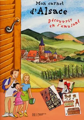 Couverture du produit · Mon carnet d'Alsace