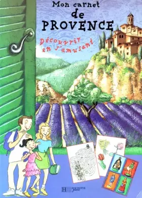 Couverture du produit · Mon carnet de Provence