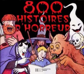 Couverture du produit · 800 Histoires d'horreur