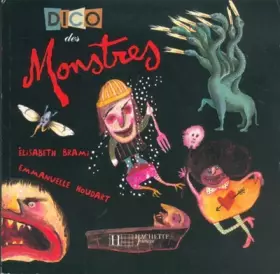Couverture du produit · Dico des monstres