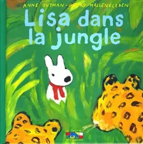 Couverture du produit · Lisa dans la jungle