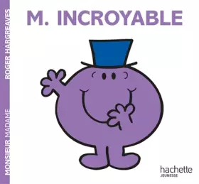 Couverture du produit · Monsieur Incroyable