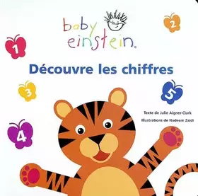 Couverture du produit · Découvre les chiffres