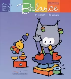 Couverture du produit · Balance