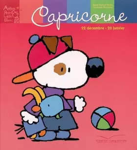 Couverture du produit · Capricorne