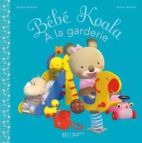 Couverture du produit · A la garderie