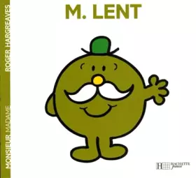Couverture du produit · Monsieur Lent