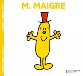 Couverture du produit · Monsieur Maigre
