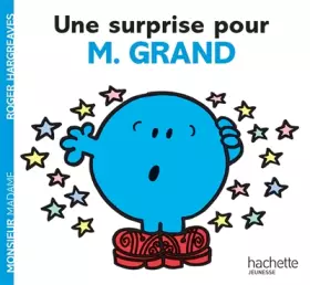Couverture du produit · Une surprise pour Monsieur Grand