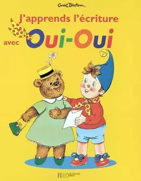 Couverture du produit · J'apprends l'écriture avec Oui-Oui