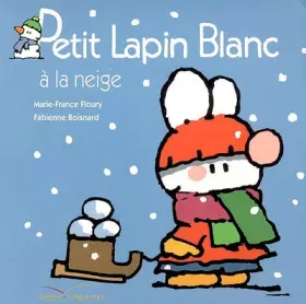 Couverture du produit · Petit Lapin Blanc à la neige