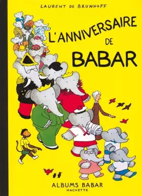 Couverture du produit · L'anniversaire de Babar