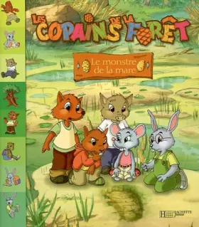 Couverture du produit · Le monstre de la mare