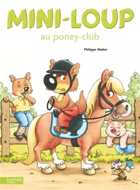 Couverture du produit · Mini-Loup au poney-club