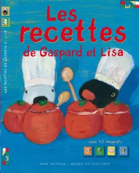 Couverture du produit · Les recettes de Gaspard et Lisa