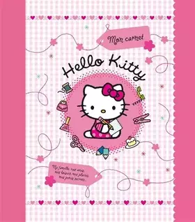 Couverture du produit · Mon carnet Hello Kitty
