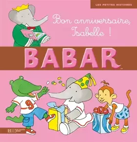 Couverture du produit · Bon anniversaire Isabelle !