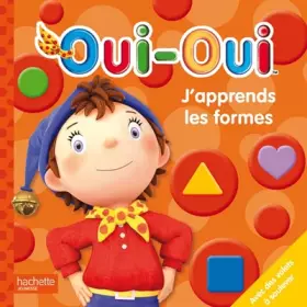 Couverture du produit · J'apprends les formes