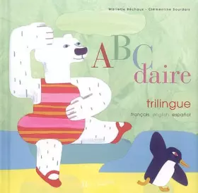 Couverture du produit · ABCdaire trilingue français-anglais-espagnol