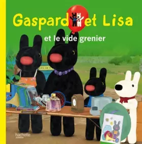 Couverture du produit · Gaspard & Lisa et le vide-grenier
