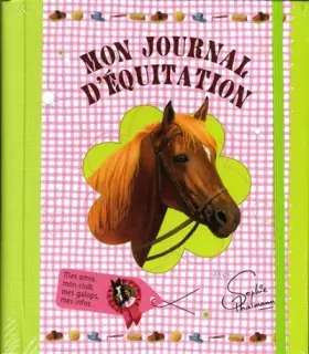 Couverture du produit · Mon journal d'équitation avec Sophie Thalmann