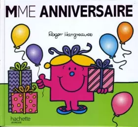 Couverture du produit · Madame anniversaire -Grand Format