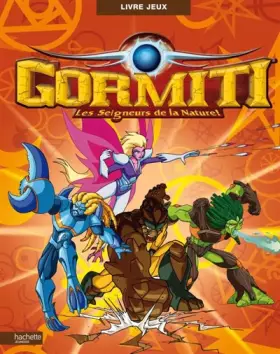Couverture du produit · Mon livre de jeux Gormiti