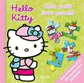 Couverture du produit · Mon petit livre puzzle Hello Kitty