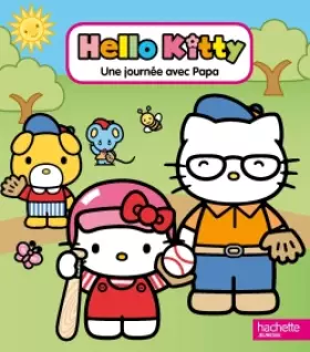 Couverture du produit · Une journée avec papa Hello Kitty