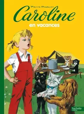 Couverture du produit · Caroline en vacances