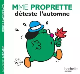 Couverture du produit · Madame Proprette déteste l'automne
