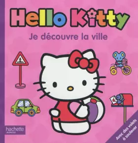 Couverture du produit · JE DECOUVRE LA VILLE AVEC HELLO KITTY