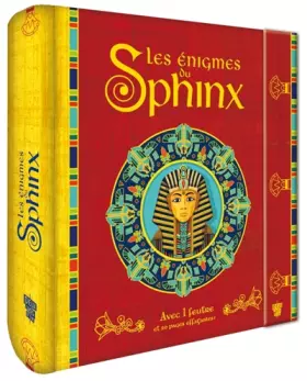 Couverture du produit · Les énigmes du Sphinx: Avec un feutre effaçable