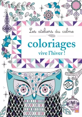 Couverture du produit · Coloriages Vive l'hiver !