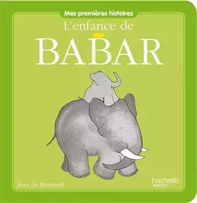 Couverture du produit · L'enfance de Babar