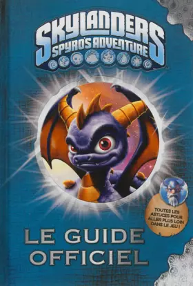 Couverture du produit · Guide officiel Skylanders