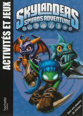 Couverture du produit · Activités et jeux Skylanders