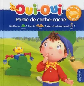 Couverture du produit · Je lis avec un grand - Cache cache à Miniville