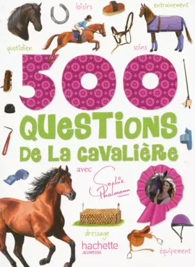Couverture du produit · 500 questions de la cavalière