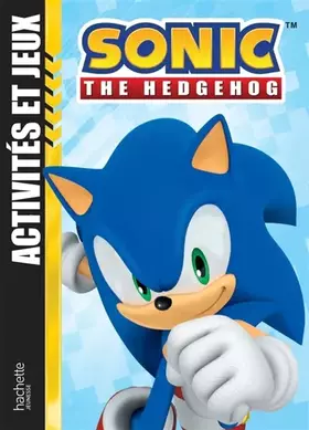 Couverture du produit · Sonic the Hedgehog, activités et jeux