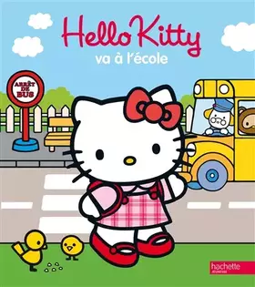 Couverture du produit · Hello Kitty va à l'école