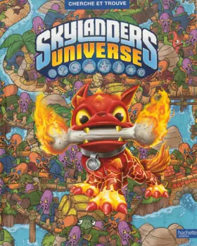 Couverture du produit · Cherche et trouve les Skylanders
